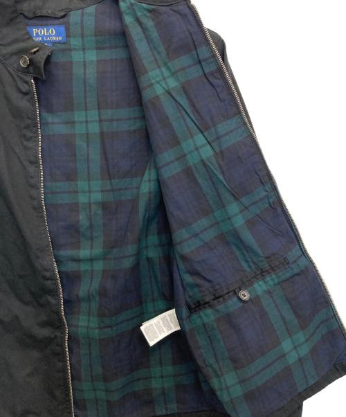 POLO RALPH LAUREN（ポロ・ラルフローレン）POLO RALPH LAUREN (ポロ・ラルフローレン) スイングトップ ブラック サイズ:Sの古着・服飾アイテム