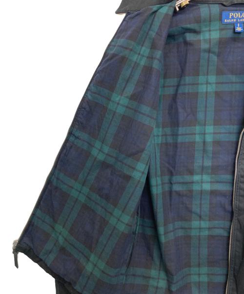 POLO RALPH LAUREN（ポロ・ラルフローレン）POLO RALPH LAUREN (ポロ・ラルフローレン) スイングトップ ブラック サイズ:Sの古着・服飾アイテム