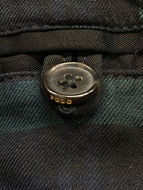 POLO RALPH LAUREN（ポロ・ラルフローレン）POLO RALPH LAUREN (ポロ・ラルフローレン) スイングトップ ブラック サイズ:Sの古着・服飾アイテム