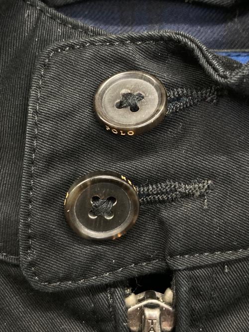 POLO RALPH LAUREN（ポロ・ラルフローレン）POLO RALPH LAUREN (ポロ・ラルフローレン) スイングトップ ブラック サイズ:Sの古着・服飾アイテム