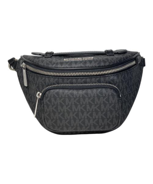 MICHAEL KORS（マイケル・コース）MICHAEL KORS (マイケル・コース) ボディバッグ ブラックの古着・服飾アイテム