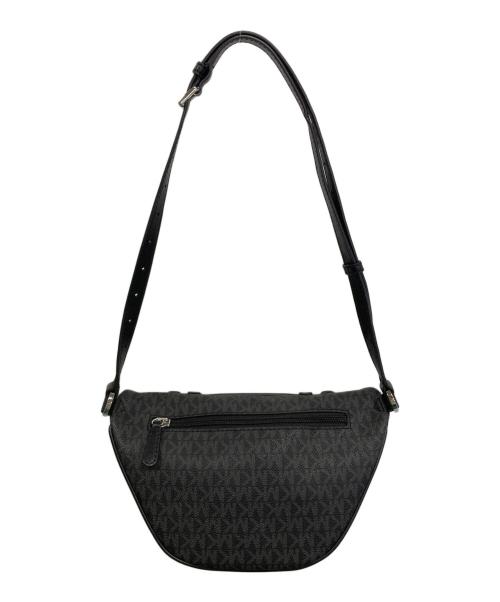 MICHAEL KORS（マイケルコース）MICHAEL KORS (マイケル・コース) ボディバッグ ブラックの古着・服飾アイテム