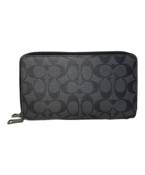 COACH（コーチ）COACH (コーチ) トラベルオーガナイザー ブラックの古着・服飾アイテム