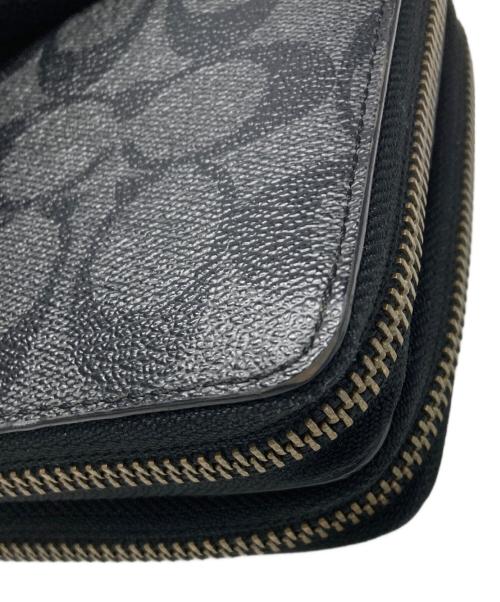 COACH（コーチ）COACH (コーチ) トラベルオーガナイザー ブラックの古着・服飾アイテム