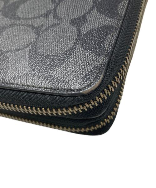 COACH（コーチ）COACH (コーチ) トラベルオーガナイザー ブラックの古着・服飾アイテム