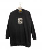 Hysteric Glamourヒステリックグラマー）の古着「長袖ワンピース」｜ブラック