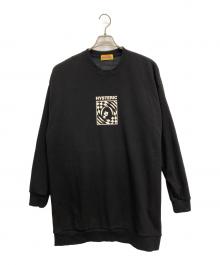 Hysteric Glamour（ヒステリックグラマー）の古着「長袖ワンピース」｜ブラック