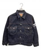 MOMOTARO JEANS桃太郎ジーンズ）の古着「デニムジャケット」｜ブルー