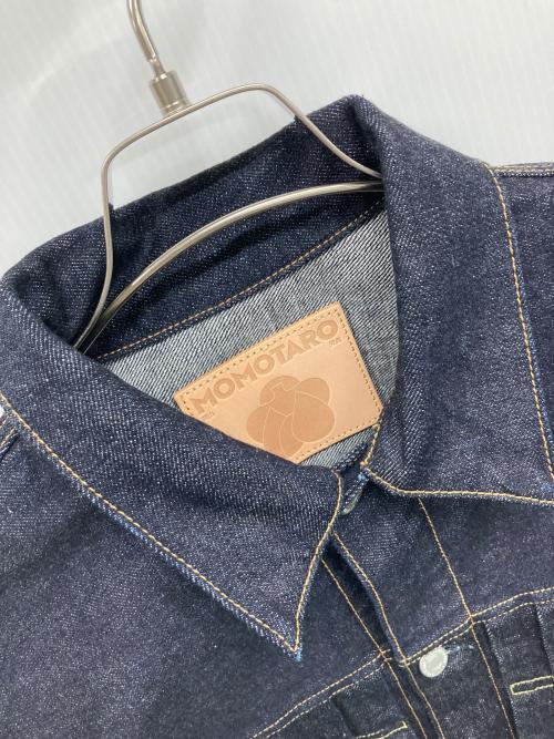 MOMOTARO JEANS（桃太郎ジーンズ）MOMOTARO JEANS (桃太郎ジーンズ) デニムジャケット ブルー サイズ:Mの古着・服飾アイテム