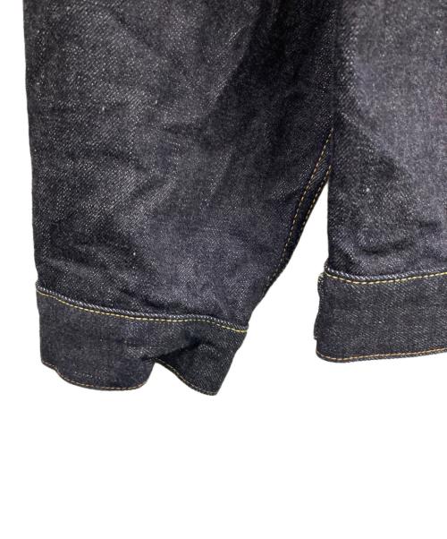 MOMOTARO JEANS（桃太郎ジーンズ）MOMOTARO JEANS (桃太郎ジーンズ) デニムジャケット ブルー サイズ:Mの古着・服飾アイテム