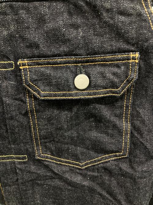 MOMOTARO JEANS（桃太郎ジーンズ）MOMOTARO JEANS (桃太郎ジーンズ) デニムジャケット ブルー サイズ:Mの古着・服飾アイテム