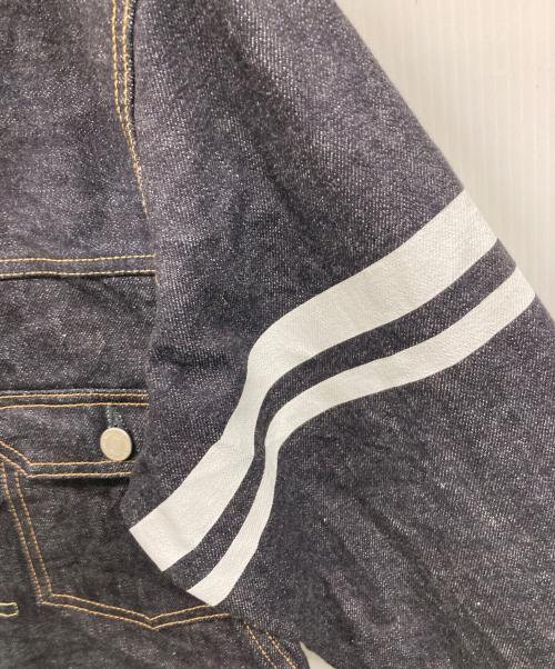 MOMOTARO JEANS（桃太郎ジーンズ）MOMOTARO JEANS (桃太郎ジーンズ) デニムジャケット ブルー サイズ:Mの古着・服飾アイテム