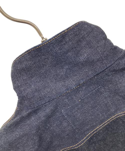 MOMOTARO JEANS（桃太郎ジーンズ）MOMOTARO JEANS (桃太郎ジーンズ) デニムジャケット ブルー サイズ:Mの古着・服飾アイテム