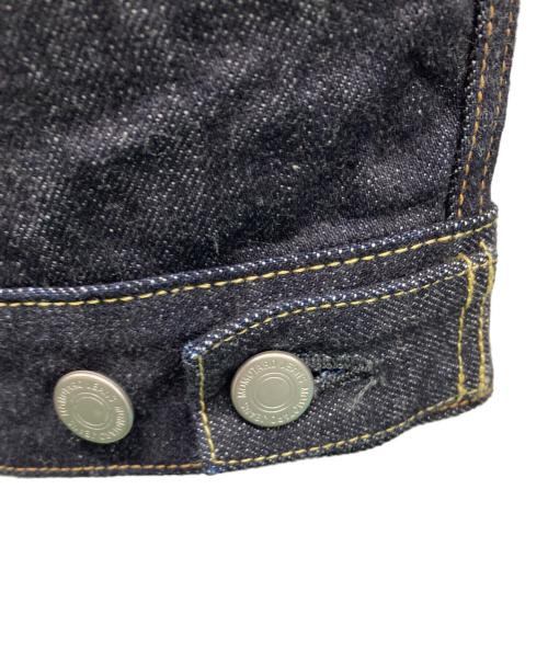 MOMOTARO JEANS（桃太郎ジーンズ）MOMOTARO JEANS (桃太郎ジーンズ) デニムジャケット ブルー サイズ:Mの古着・服飾アイテム