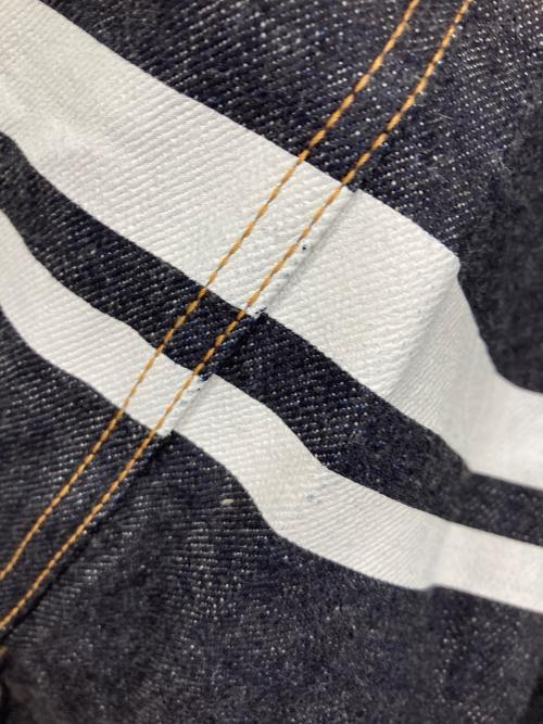 MOMOTARO JEANS（桃太郎ジーンズ）MOMOTARO JEANS (桃太郎ジーンズ) デニムジャケット ブルー サイズ:Mの古着・服飾アイテム