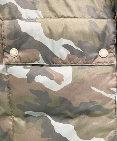BURBERRY BLACK LABEL（バーバリーブラックレーベル）BURBERRY BLACK LABEL (バーバリーブラックレーベル) ダウンジャケット グレー×ブラック サイズ:Lの古着・服飾アイテム