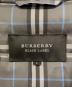 中古・古着 BURBERRY BLACK LABEL (バーバリーブラックレーベル) ダウンジャケット グレー×ブラック サイズ:L：14000円