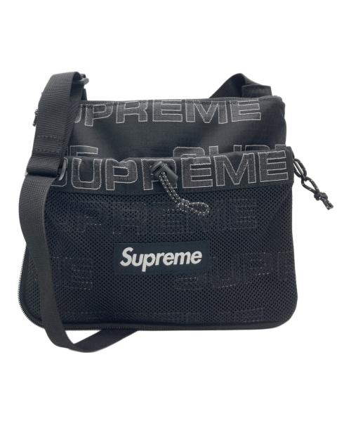 SUPREME（シュプリーム）SUPREME (シュプリーム) サイドバッグ ブラックの古着・服飾アイテム