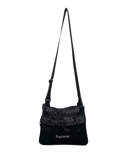 SUPREME（シュプリーム）SUPREME (シュプリーム) サイドバッグ ブラックの古着・服飾アイテム