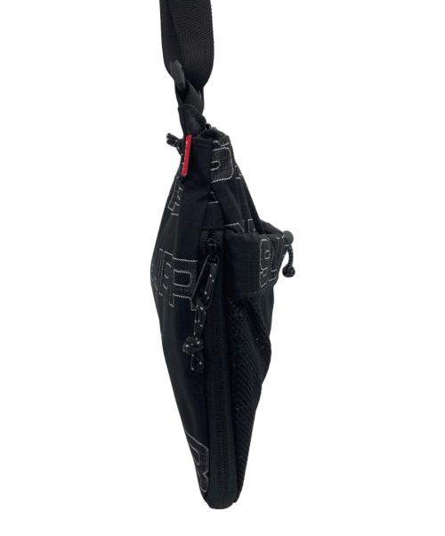 SUPREME（シュプリーム）SUPREME (シュプリーム) サイドバッグ ブラックの古着・服飾アイテム