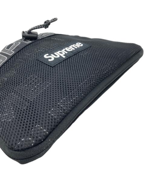 SUPREME（シュプリーム）SUPREME (シュプリーム) サイドバッグ ブラックの古着・服飾アイテム