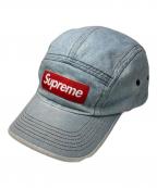 SUPREMEシュプリーム）の古着「Washed Chino Twill Camp Cap」