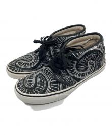 VANS×SUPREME（ヴァンズ×シュプリーム）の古着「Uptown Chukka」｜ブラック