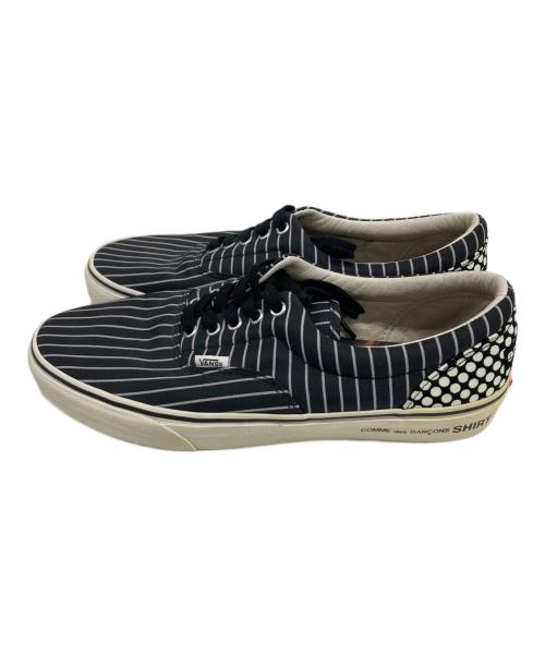 SUPREME（シュプリーム）Supreme (シュプリーム) COMME des GARCONS SHIRT (コムデギャルソンシャツ) VANS ERA (ヴァンズ エラ) ローカットスニーカー ブラック サイズ:US11の古着・服飾アイテム