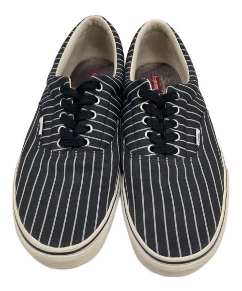 SUPREME（シュプリーム）Supreme (シュプリーム) COMME des GARCONS SHIRT (コムデギャルソンシャツ) VANS ERA (ヴァンズ エラ) ローカットスニーカー ブラック サイズ:US11の古着・服飾アイテム