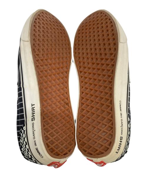 SUPREME（シュプリーム）Supreme (シュプリーム) COMME des GARCONS SHIRT (コムデギャルソンシャツ) VANS ERA (ヴァンズ エラ) ローカットスニーカー ブラック サイズ:US11の古着・服飾アイテム