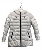 FILA GOLFフィラゴルフ）の古着「ダウンコート」｜ホワイト