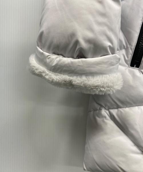 FILA GOLF（フィラゴルフ）FILA GOLF (フィラゴルフ) ダウンコート ホワイト サイズ:Lの古着・服飾アイテム