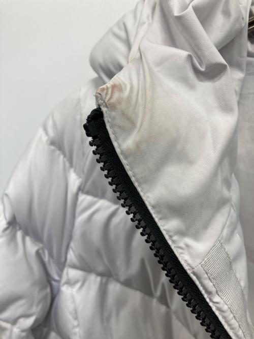 FILA GOLF（フィラゴルフ）FILA GOLF (フィラゴルフ) ダウンコート ホワイト サイズ:Lの古着・服飾アイテム