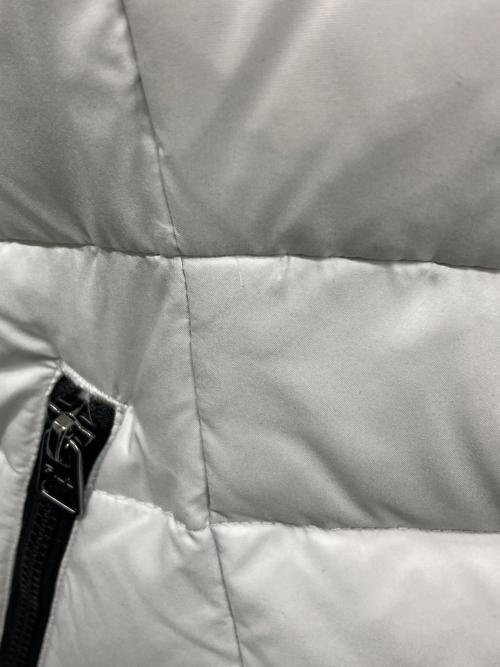 FILA GOLF（フィラゴルフ）FILA GOLF (フィラゴルフ) ダウンコート ホワイト サイズ:Lの古着・服飾アイテム