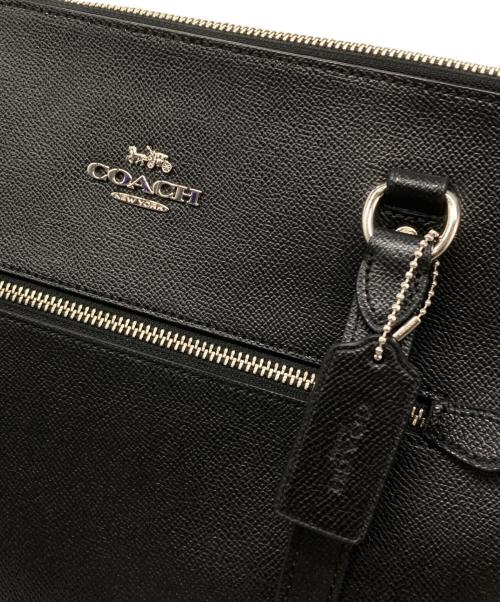 COACH（コーチ）COACH (コーチ) トートバッグ ブラックの古着・服飾アイテム