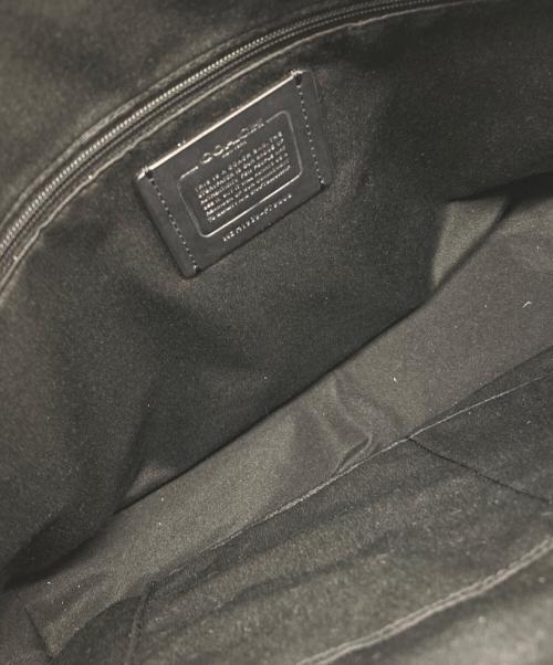 COACH（コーチ）COACH (コーチ) トートバッグ ブラックの古着・服飾アイテム
