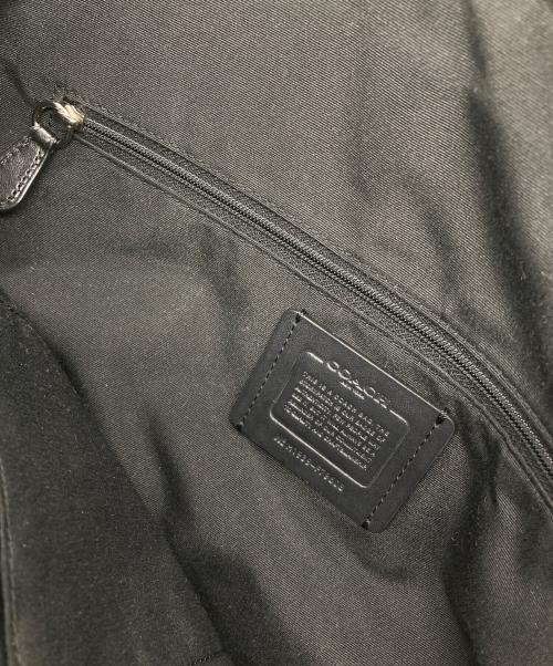COACH（コーチ）COACH (コーチ) トートバッグ ブラックの古着・服飾アイテム