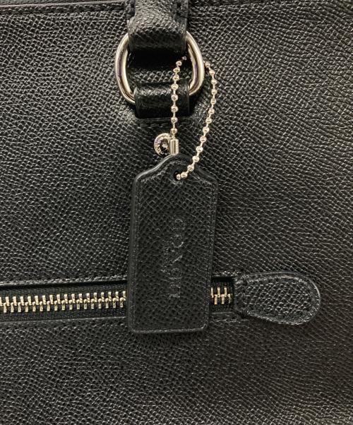 COACH（コーチ）COACH (コーチ) トートバッグ ブラックの古着・服飾アイテム