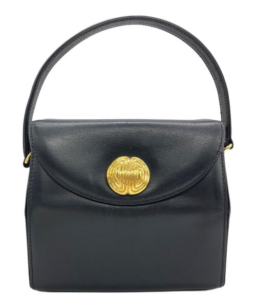 GIVENCHY（ジバンシィ）GIVENCHY (ジバンシィ) ハンドバッグ ブラックの古着・服飾アイテム