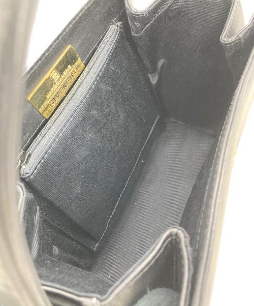 GIVENCHY（ジバンシィ）GIVENCHY (ジバンシィ) ハンドバッグ ブラックの古着・服飾アイテム