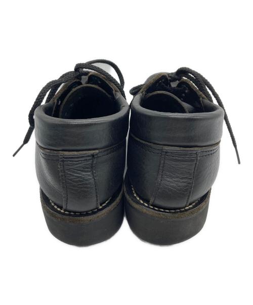 RUSSELL MOCCASIN（ラッセルモカシン）RUSSELL MOCCASIN (ラッセルモカシン) デッキシューズ ブラック サイズ:SIZE 26~27cmの古着・服飾アイテム