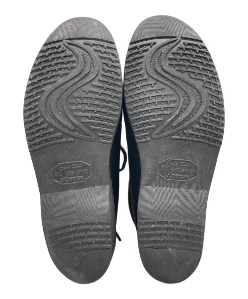 RUSSELL MOCCASIN（ラッセルモカシン）RUSSELL MOCCASIN (ラッセルモカシン) デッキシューズ ブラック サイズ:SIZE 26~27cmの古着・服飾アイテム