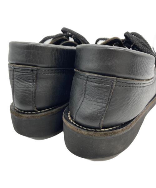 RUSSELL MOCCASIN（ラッセルモカシン）RUSSELL MOCCASIN (ラッセルモカシン) デッキシューズ ブラック サイズ:SIZE 26~27cmの古着・服飾アイテム