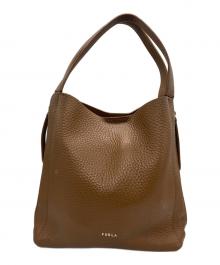 FURLA（フルラ）の古着「トートバッグ」｜ブラウン