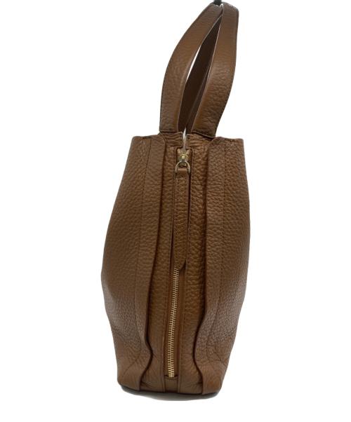 FURLA（フルラ）FURLA (フルラ) トートバッグ ブラウンの古着・服飾アイテム