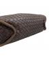 中古・古着 BOTTEGA VENETA (ボッテガベネタ) ショルダーバッグ ブラウン：40000円