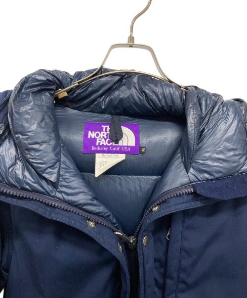 THE NORTHFACE PURPLELABEL（ザ・ノースフェイス パープルレーベル）THE NORTHFACE PURPLELABEL (ザ・ノースフェイス パープルレーベル) 65/35 Mountain Short Down Parka ネイビー サイズ:SIZE Mの古着・服飾アイテム