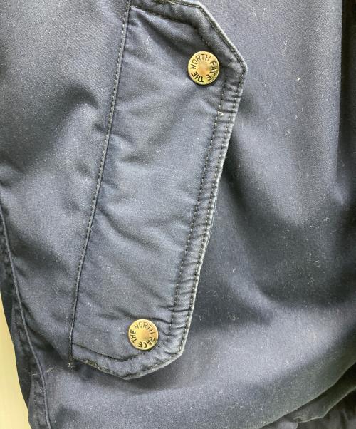 THE NORTHFACE PURPLELABEL（ザ・ノースフェイス パープルレーベル）THE NORTHFACE PURPLELABEL (ザ・ノースフェイス パープルレーベル) 65/35 Mountain Short Down Parka ネイビー サイズ:SIZE Mの古着・服飾アイテム