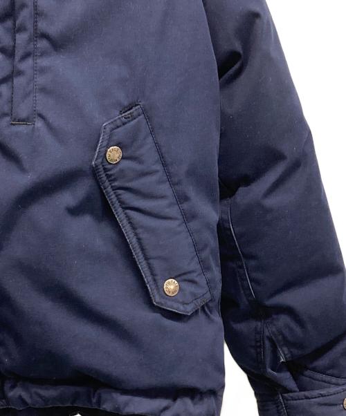 THE NORTHFACE PURPLELABEL（ザ・ノースフェイス パープルレーベル）THE NORTHFACE PURPLELABEL (ザ・ノースフェイス パープルレーベル) 65/35 Mountain Short Down Parka ネイビー サイズ:SIZE Mの古着・服飾アイテム
