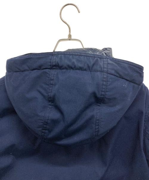 THE NORTHFACE PURPLELABEL（ザ・ノースフェイス パープルレーベル）THE NORTHFACE PURPLELABEL (ザ・ノースフェイス パープルレーベル) 65/35 Mountain Short Down Parka ネイビー サイズ:SIZE Mの古着・服飾アイテム